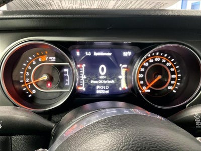 2020 Jeep Wrangler Unlimited Sahara 4x4