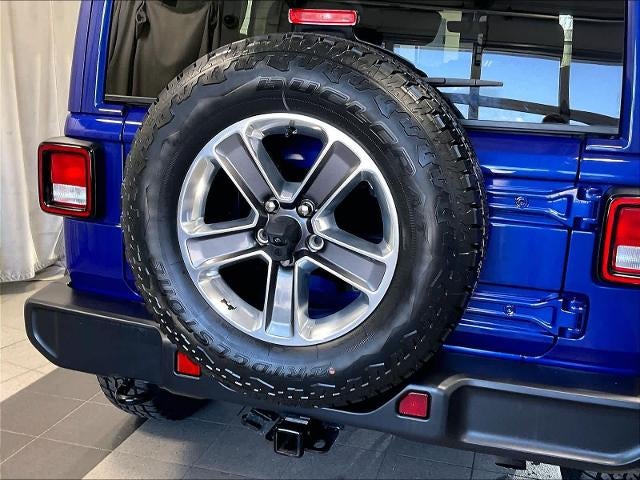2020 Jeep Wrangler Unlimited Sahara 4x4
