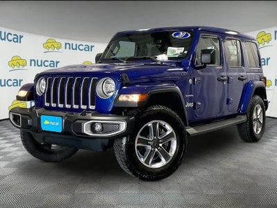 2020 Jeep Wrangler Unlimited Sahara 4x4