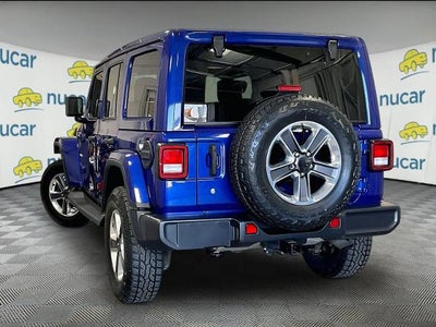 2020 Jeep Wrangler Unlimited Sahara 4x4