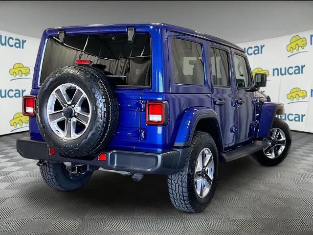 2020 Jeep Wrangler Unlimited Sahara 4x4