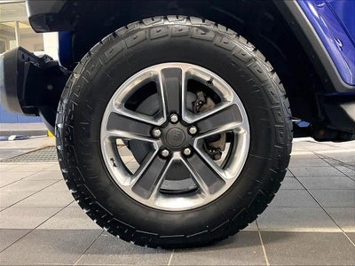 2020 Jeep Wrangler Unlimited Sahara 4x4