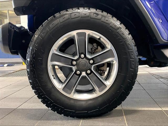 2020 Jeep Wrangler Unlimited Sahara 4x4