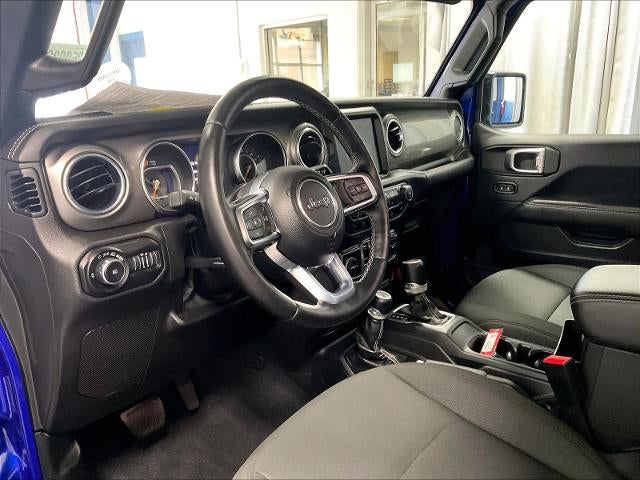 2020 Jeep Wrangler Unlimited Sahara 4x4