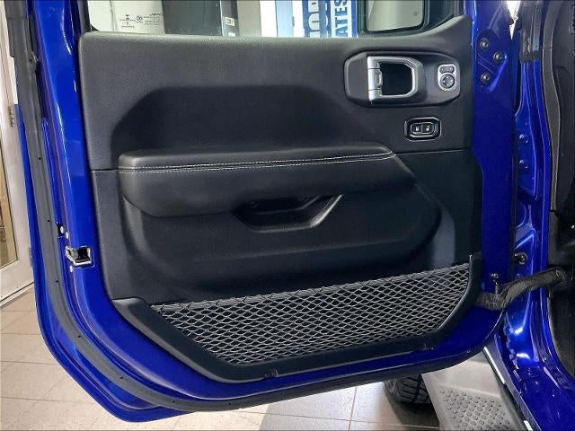 2020 Jeep Wrangler Unlimited Sahara 4x4