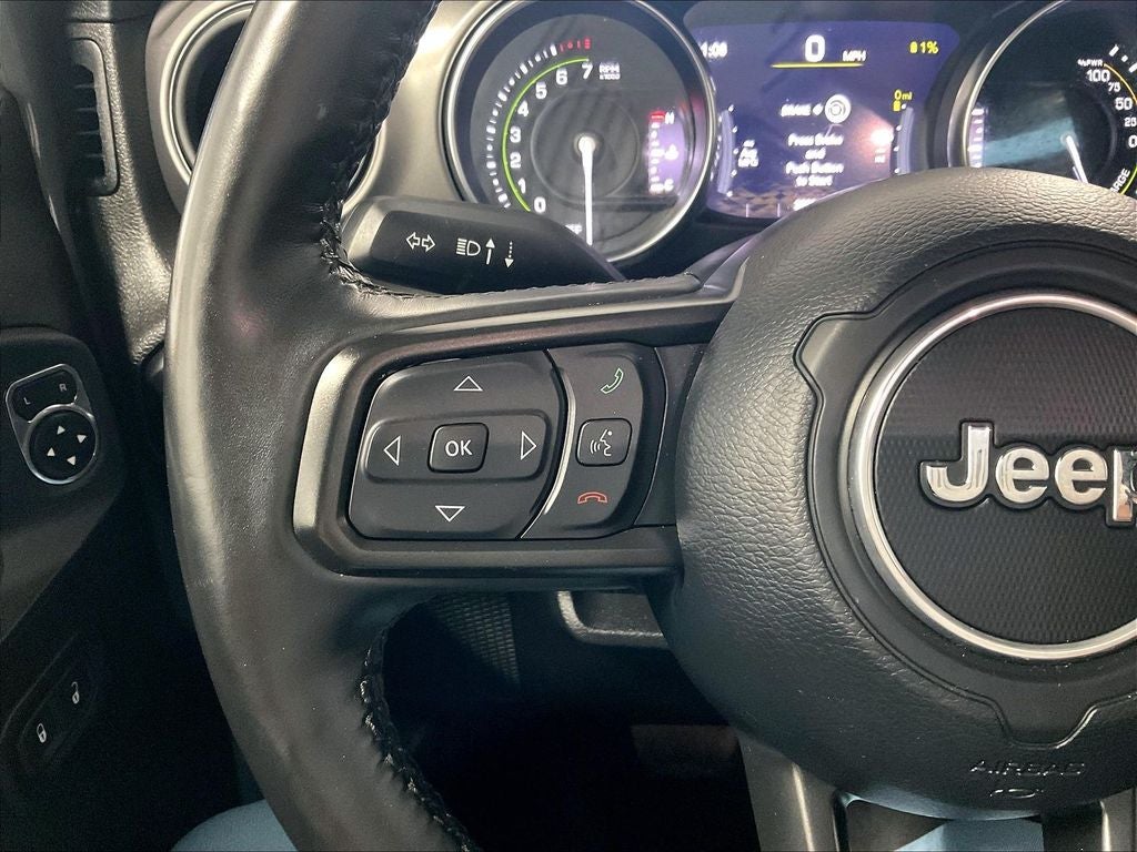 2023 Jeep Wrangler Base 4xe