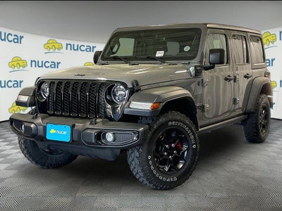2023 Jeep Wrangler Base 4xe
