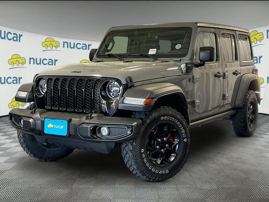 2023 Jeep Wrangler Base 4xe