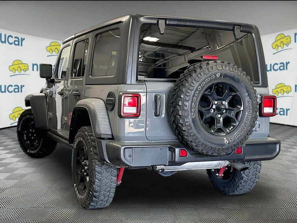 2023 Jeep Wrangler Base 4xe