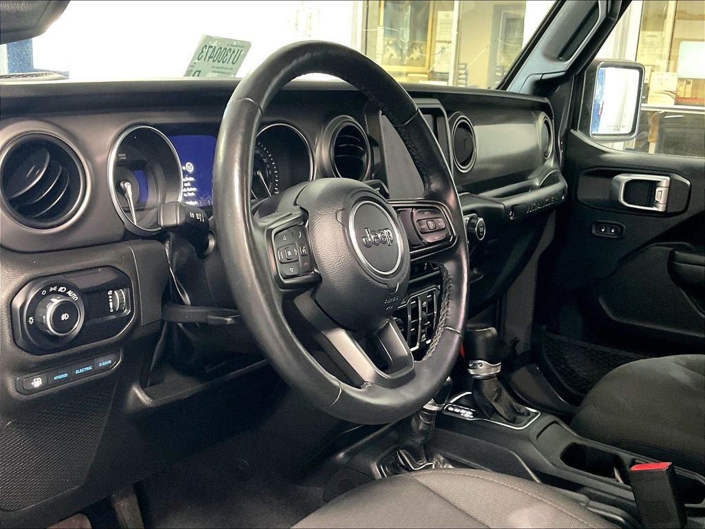 2023 Jeep Wrangler Base 4xe