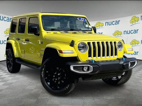 2022 Jeep Wrangler 4xe Unlimited Sahara 4x4