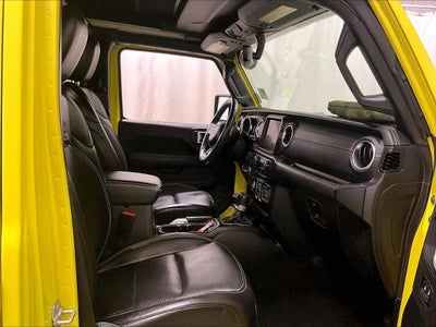 2022 Jeep Wrangler 4xe Unlimited Sahara 4x4