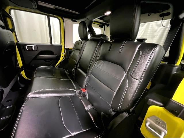 2022 Jeep Wrangler 4xe Unlimited Sahara 4x4
