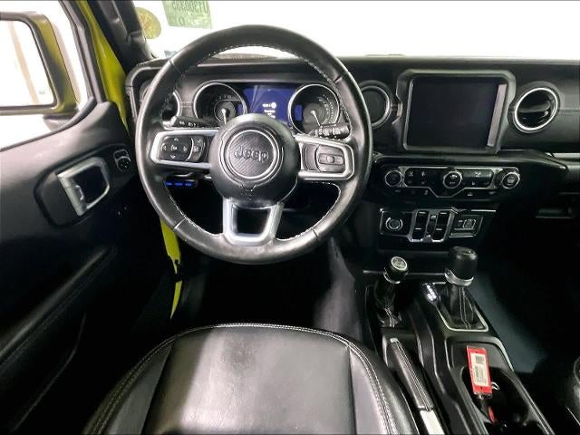 2022 Jeep Wrangler 4xe Unlimited Sahara 4x4