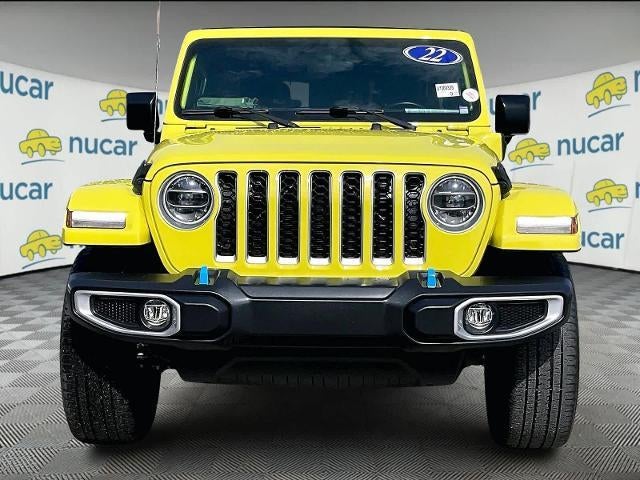2022 Jeep Wrangler 4xe Unlimited Sahara 4x4