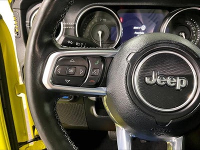 2022 Jeep Wrangler 4xe Unlimited Sahara 4x4