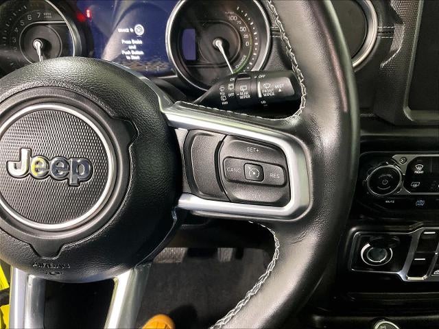 2022 Jeep Wrangler 4xe Unlimited Sahara 4x4