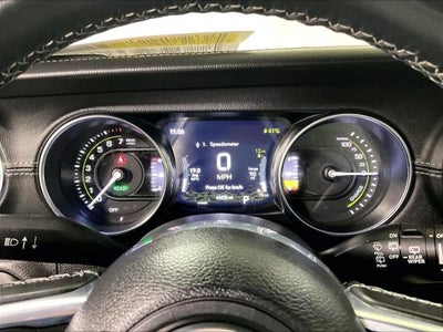 2022 Jeep Wrangler 4xe Unlimited Sahara 4x4