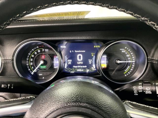 2022 Jeep Wrangler 4xe Unlimited Sahara 4x4