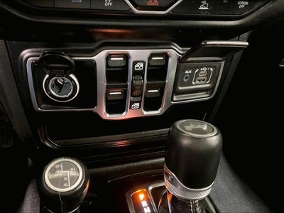 2022 Jeep Wrangler 4xe Unlimited Sahara 4x4