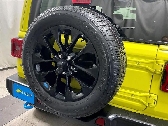 2022 Jeep Wrangler 4xe Unlimited Sahara 4x4