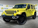 2022 Jeep Wrangler 4xe Unlimited Sahara 4x4