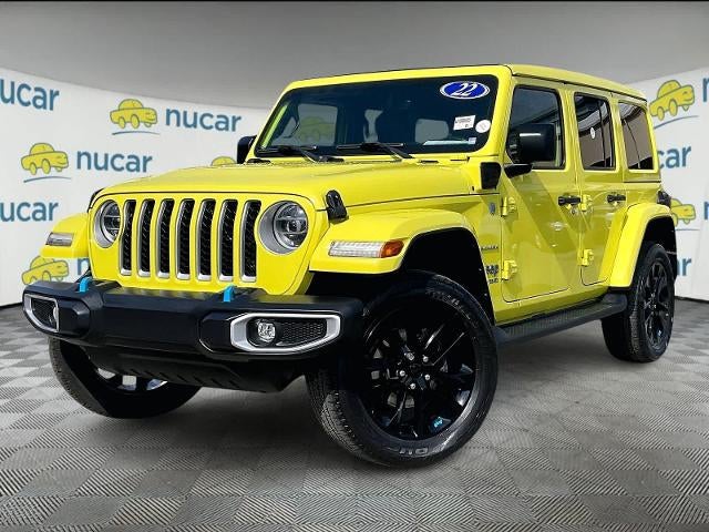 2022 Jeep Wrangler 4xe Unlimited Sahara 4x4