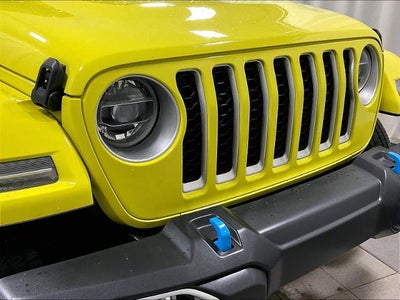 2022 Jeep Wrangler 4xe Unlimited Sahara 4x4