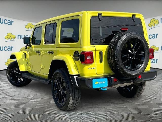 2022 Jeep Wrangler 4xe Unlimited Sahara 4x4