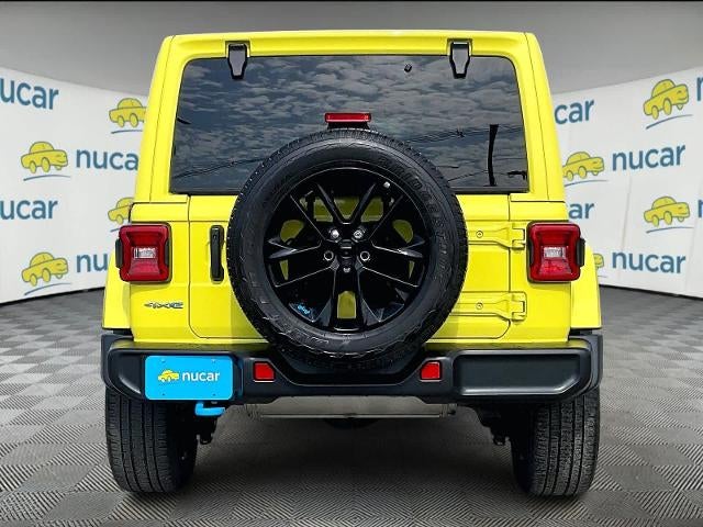 2022 Jeep Wrangler 4xe Unlimited Sahara 4x4