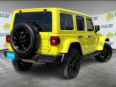 2022 Jeep Wrangler 4xe Unlimited Sahara 4x4