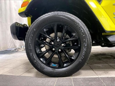 2022 Jeep Wrangler 4xe Unlimited Sahara 4x4