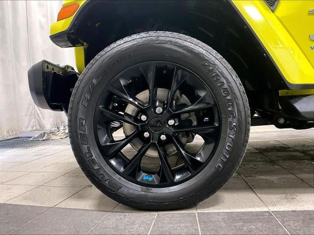 2022 Jeep Wrangler 4xe Unlimited Sahara 4x4
