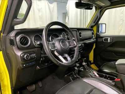 2022 Jeep Wrangler 4xe Unlimited Sahara 4x4