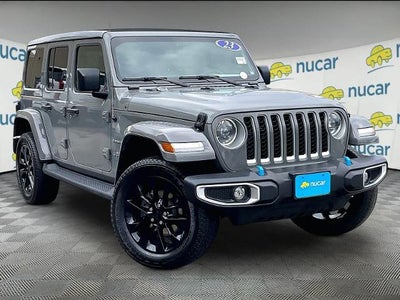 2023 Jeep Wrangler 4xe Sahara 4x4