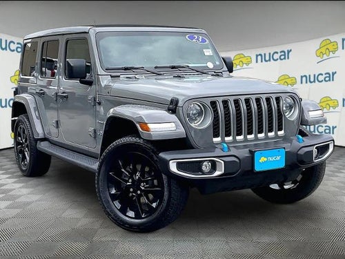 2023 Jeep Wrangler 4xe Sahara 4x4