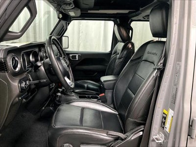2023 Jeep Wrangler 4xe Sahara 4x4