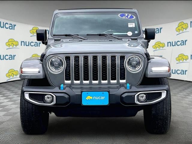 2023 Jeep Wrangler 4xe Sahara 4x4