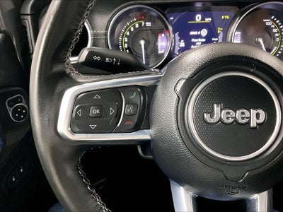 2023 Jeep Wrangler 4xe Sahara 4x4