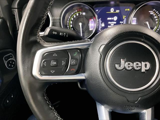 2023 Jeep Wrangler 4xe Sahara 4x4