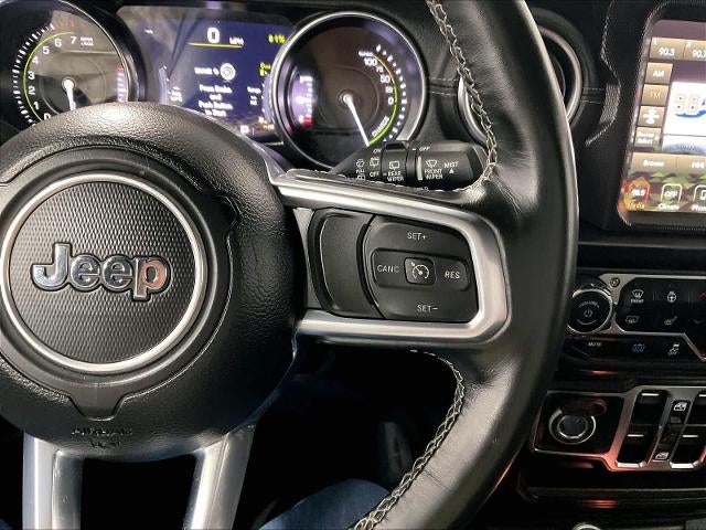 2023 Jeep Wrangler 4xe Sahara 4x4