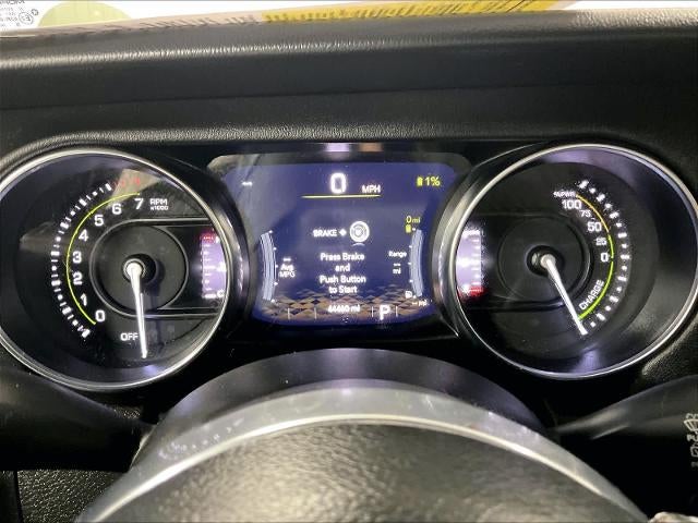 2023 Jeep Wrangler 4xe Sahara 4x4