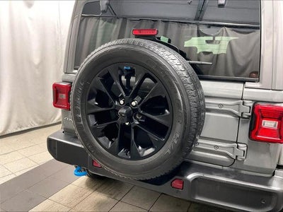 2023 Jeep Wrangler 4xe Sahara 4x4