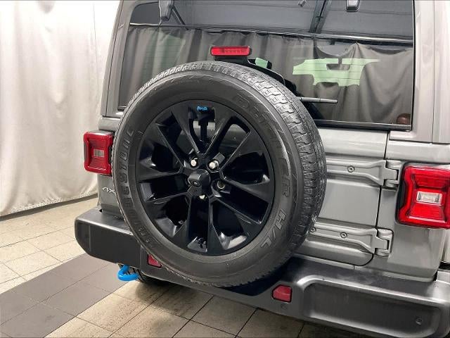 2023 Jeep Wrangler 4xe Sahara 4x4