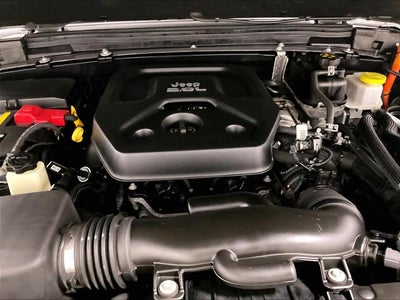 2023 Jeep Wrangler 4xe Sahara 4x4