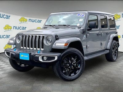 2023 Jeep Wrangler 4xe Sahara 4x4