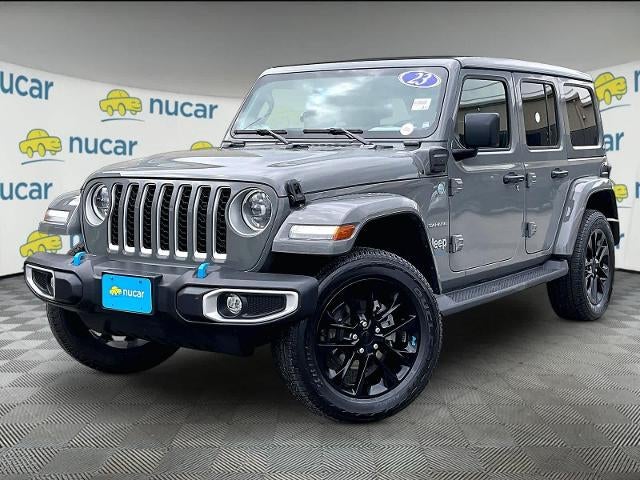 2023 Jeep Wrangler 4xe Sahara 4x4