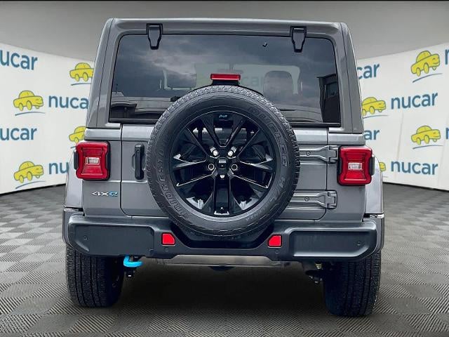 2023 Jeep Wrangler 4xe Sahara 4x4