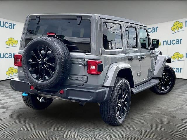 2023 Jeep Wrangler 4xe Sahara 4x4