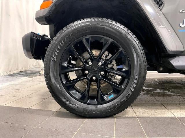 2023 Jeep Wrangler 4xe Sahara 4x4